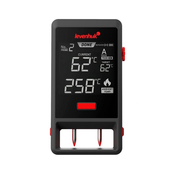 Термометр для мяса LEVENHUK WEZZER GRILL BT50 86334